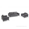 Whole-sale price Office lounge leather sofa office waiting room sofa